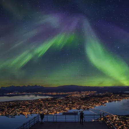 アパート Amazing View I Fjellheisen I Free Parking *