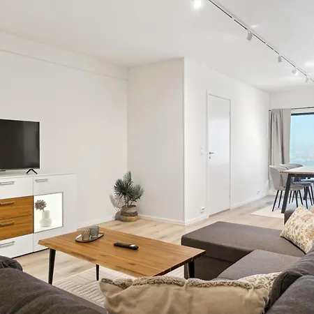 Amazing View I Fjellheisen I Free Parking アパート