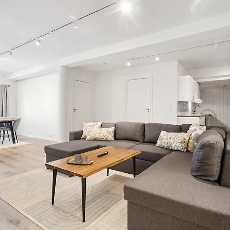 Amazing View I Fjellheisen I Free Parking アパート トロムソ