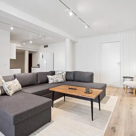 Amazing View I Fjellheisen I Free Parking アパート