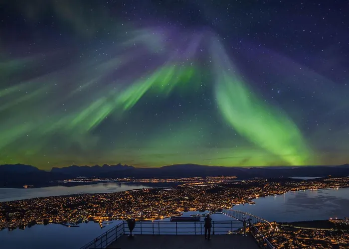 아파트 Amazing View I Fjellheisen I Free Parking *
